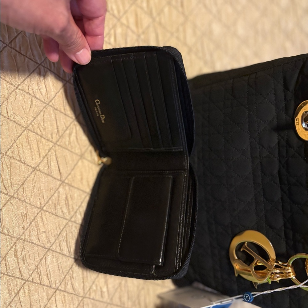 Dior Black nylon mini tote bag - Picture 3 of 12